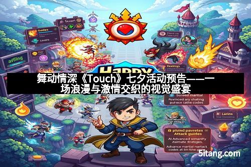舞动情深《Touch》七夕活动预告——一场浪漫与激情交织的视觉盛宴